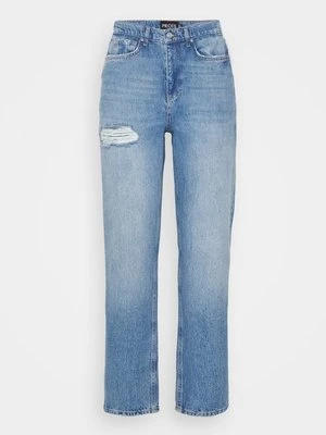 Jeansy Straight Leg Pieces