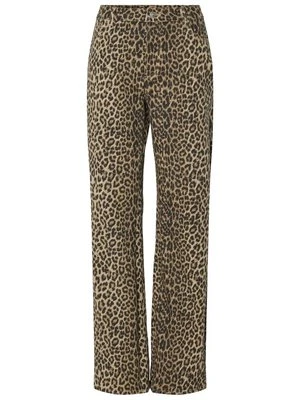 Jeansy Straight Leg Pieces