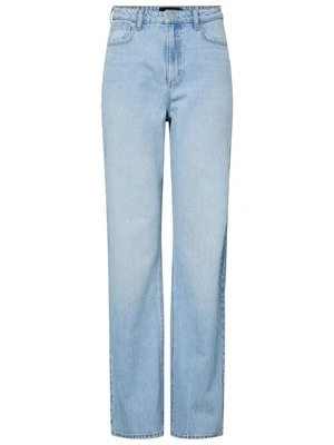 Jeansy Straight Leg Pieces