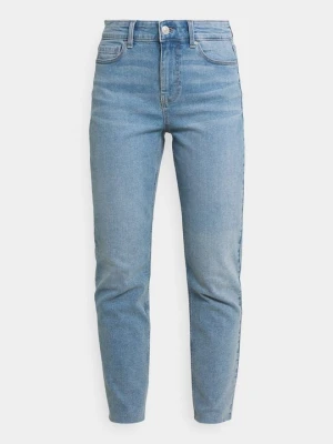 Jeansy Straight Leg Pieces niebieski denim