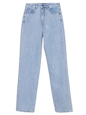 Jeansy Straight Leg pinko