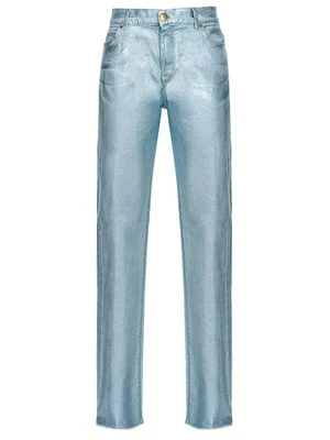 Jeansy Straight Leg pinko