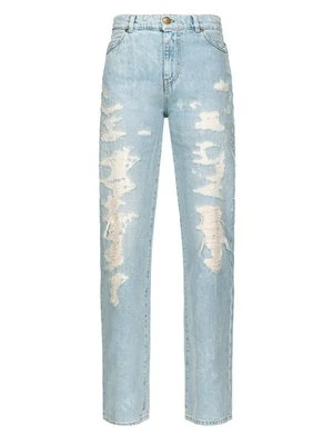 Jeansy Straight Leg pinko