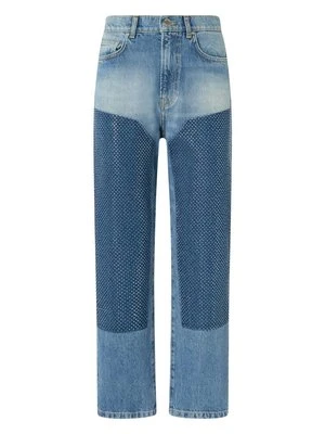 Jeansy Straight Leg pinko