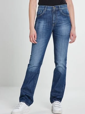 Jeansy Straight Leg pinko