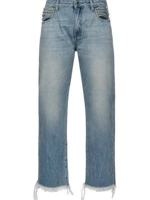 Jeansy Straight Leg pinko