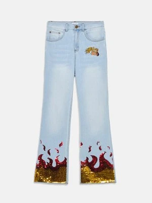 Jeansy Straight Leg Pinko Up