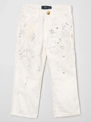 Jeansy Straight Leg Polo Ralph Lauren niebieski denim