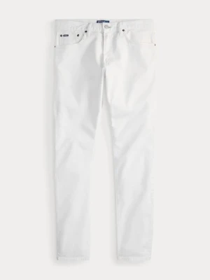 Jeansy Straight Leg Polo Ralph Lauren brązowy