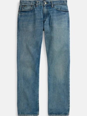 Jeansy Straight Leg Polo Ralph Lauren ciemnoniebieski