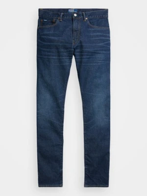 Jeansy Straight Leg Polo Ralph Lauren czarny