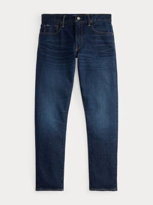 Jeansy Straight Leg Polo Ralph Lauren czarny