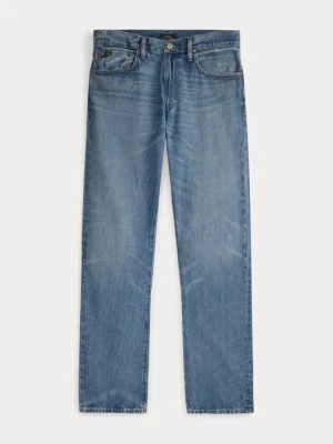 Jeansy Straight Leg Polo Ralph Lauren czarny