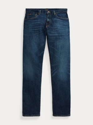 Jeansy Straight Leg Polo Ralph Lauren czarny