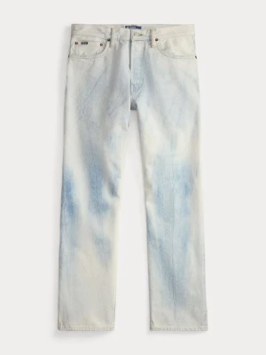 Jeansy Straight Leg Polo Ralph Lauren czarny