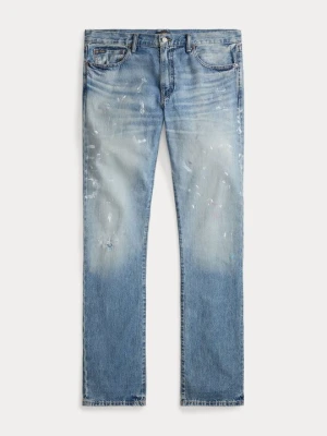 Jeansy Straight Leg Polo Ralph Lauren czarny