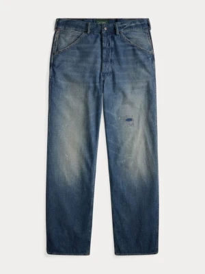 Jeansy Straight Leg Polo Ralph Lauren czarny