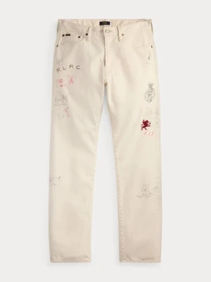 Jeansy Straight Leg Polo Ralph Lauren czarny
