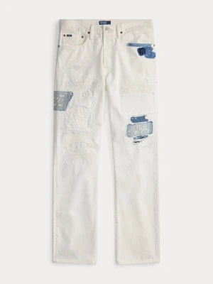 Jeansy Straight Leg Polo Ralph Lauren czarny