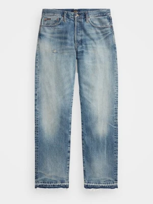 Jeansy Straight Leg Polo Ralph Lauren jasnoniebieski denim