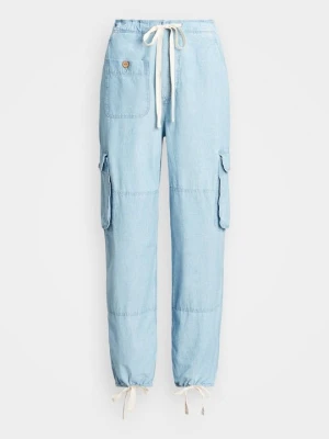 Jeansy Straight Leg Polo Ralph Lauren jasnoniebieski denim