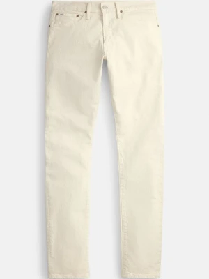 Jeansy Straight Leg Polo Ralph Lauren mleczny