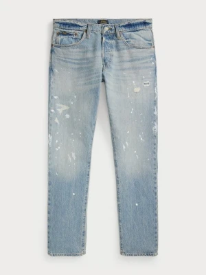 Jeansy Straight Leg Polo Ralph Lauren niebieski