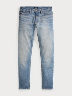 Jeansy Straight Leg Polo Ralph Lauren niebieski denim