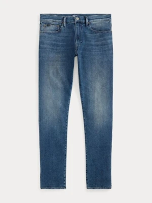 Jeansy Straight Leg Polo Ralph Lauren niebieski denim