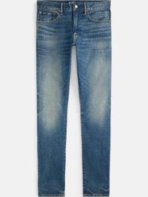 Jeansy Straight Leg Polo Ralph Lauren rinsed denim