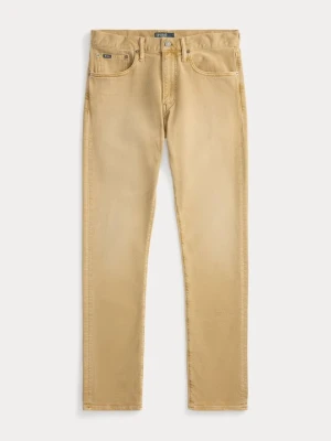 Jeansy Straight Leg Polo Ralph Lauren wielbłądzi