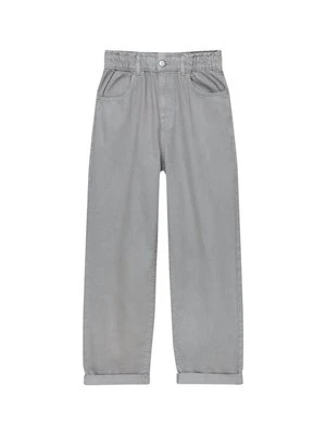 Jeansy Straight Leg PULL&BEAR szary