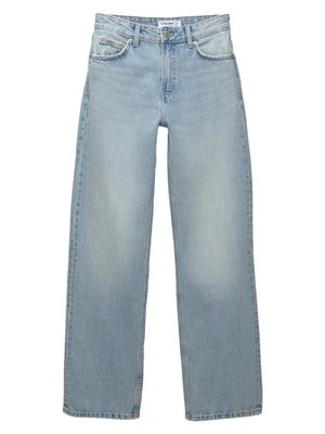 Jeansy Straight Leg PULL&BEAR jasnoniebieski denim