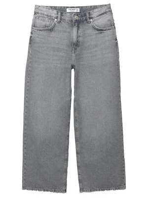 Jeansy Straight Leg PULL&BEAR szary