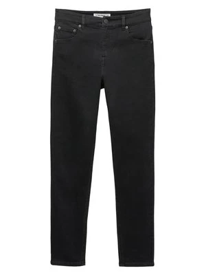 Jeansy Straight Leg PULL&BEAR czarny