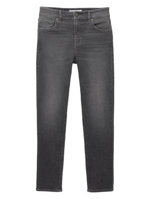 Jeansy Straight Leg PULL&BEAR szary