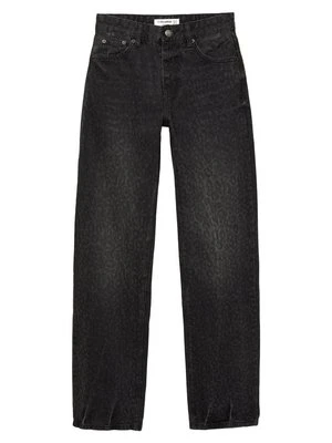 Jeansy Straight Leg PULL&BEAR czarny