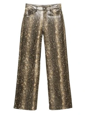 Jeansy Straight Leg PULL&BEAR