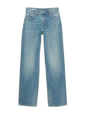 Jeansy Straight Leg PULL&BEAR niebieski