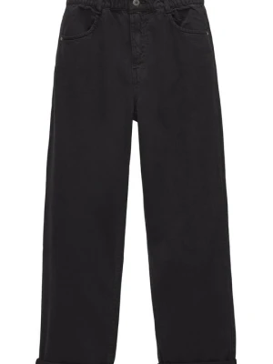 Jeansy Straight Leg PULL&BEAR czarny