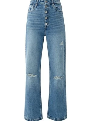 Jeansy Straight Leg QS