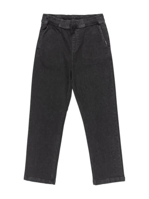 Jeansy Straight Leg Quiksilver czarny
