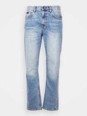 Jeansy Straight Leg Quiksilver niebieski denim
