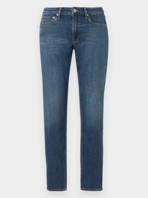 Jeansy Straight Leg rag & bone granatowy
