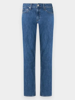 Jeansy Straight Leg rag & bone niebieski denim
