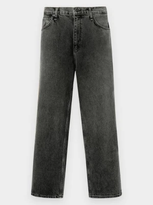 Jeansy Straight Leg rag & bone szary