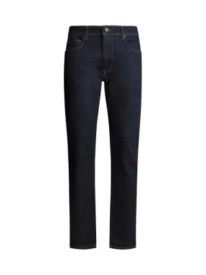 Jeansy Straight Leg Red Bull niebieski denim