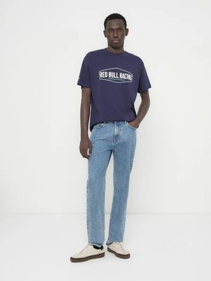 Jeansy Straight Leg Red Bull Racing x Pepe Jeans