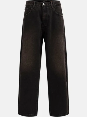 Jeansy Straight Leg Redefined Rebel czarny