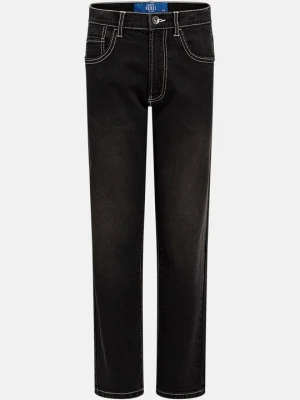 Jeansy Straight Leg Redefined Rebel czarny